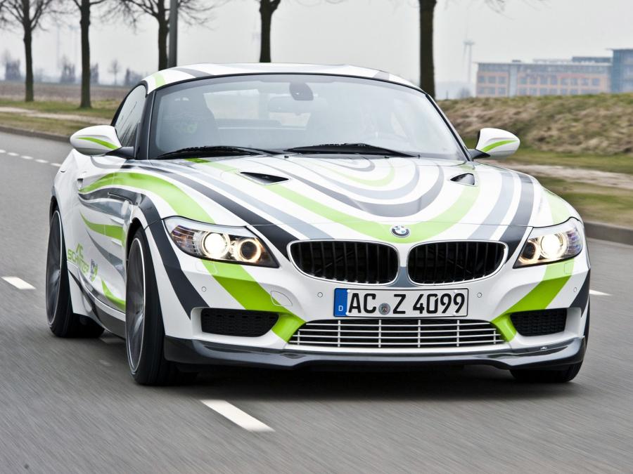  BMW Z4 99D Concept by AC Schnitzer 2011 года  (фото 6 из 76)